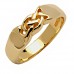 Gold Celtic Knot Ring  Irish Wedding Rings
